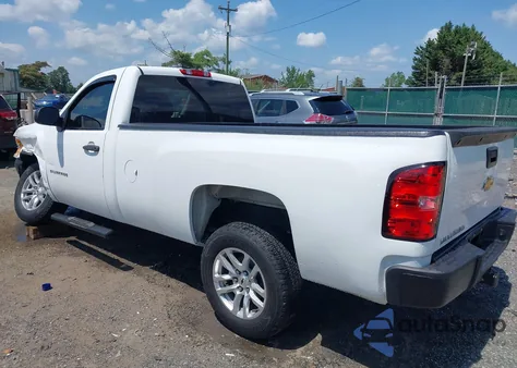 2011 Chevrolet Silverado 1500 Work Truck z USA, uszkodzony, nr VIN 1GCNCPEX4BZ357661
